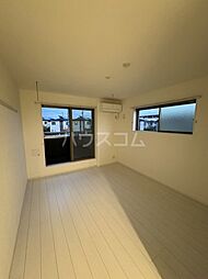 つくばエクスプレス 南流山駅 徒歩13分の賃貸アパート 2階ワンルームの室内