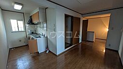 ポワール・メゾン2番館 203 2階3LDKのリビング/ダイニング