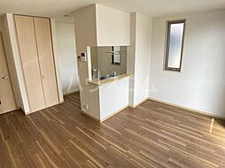 ウェスト川原田B 103 1階1LDKのリビング/ダイニング