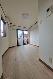 第6メゾン中澤 402 4階1Kのリビング/ダイニング