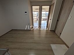 メゾン森 302 3階2DKのリビング/ダイニング