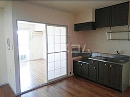 クレールＡ 02030 2階3DKのリビング/ダイニング