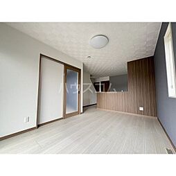 THE　HOUSE　TSURUTA G 1階3SLKのリビング/ダイニング