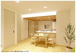 JR東海道本線 豊橋駅 徒歩24分の賃貸マンション 2階1LDKのリビング/ダイニング