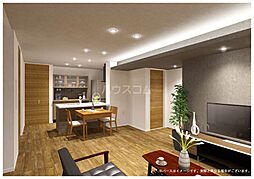 JR東海道本線 豊橋駅 徒歩24分の賃貸マンション 1階2LDKのリビング/ダイニング