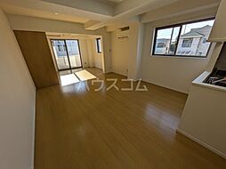 サンライズ幕張 201 2階1LDKのリビング/ダイニング