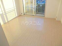 シャルル泉大津 203 2階ワンルームのリビング/ダイニング