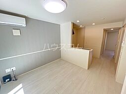 名鉄犬山線 徳重・名古屋芸大駅 徒歩15分の賃貸アパート 1階1LDKのリビング/ダイニング