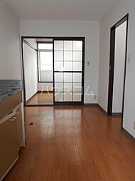 ルピナスＢ棟 101 1階1DKのリビング/ダイニング