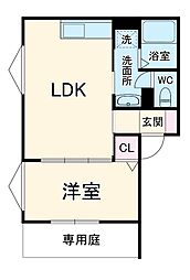 Jinパレス井高野 3階