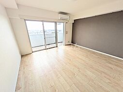 グランド・ガーラ代田橋 1403 14階1LDKのリビング/ダイニング