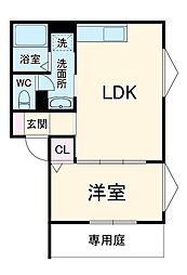 Jinパレス井高野 3階