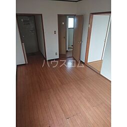 ハジメハイツ 203 2階1DKのリビング/ダイニング