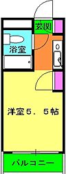 間取図画像 ワンルーム