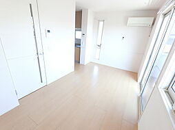 東武伊勢崎線 多々良駅 徒歩1分の賃貸アパート 2階2LDKのリビング/ダイニング