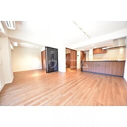 JR総武線 千駄ケ谷駅 徒歩5分の賃貸マンション 3階2LDKのリビング/ダイニング