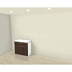 ティンガーラ須ヶ口　EAST 202 2階1LDKのリビング/ダイニング