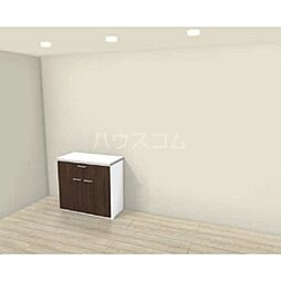 ティンガーラ須ヶ口　WEST 201 2階1LDKのリビング/ダイニング