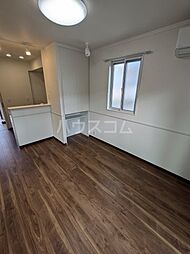 桂ハイム常磐 203 2階1LDKのリビング/ダイニング