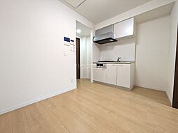 コンフォート　ドメール 302 3階ワンルームのリビング/ダイニング