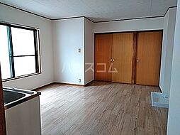 コーポ吉野 303 3階2DKのリビング/ダイニング