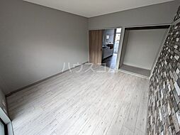 クオーレ吉沢 1階1Kのリビング/ダイニング