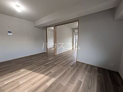 用賀マンション 401 4階3DKのリビング/ダイニング