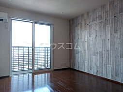 ソレイユ東野 205 2階1Kのリビング/ダイニング