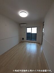 JR武豊線 亀崎駅 徒歩17分の賃貸アパート 2階1LDKのリビング/ダイニング