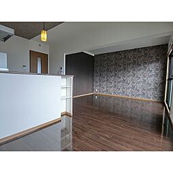 JR篠栗線 長者原駅 徒歩14分の賃貸マンション 3階1LDKのリビング/ダイニング