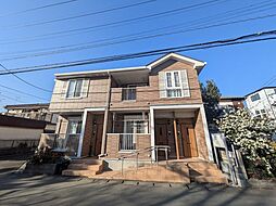 東武東上線 志木駅 バス15分 氷川前下車 徒歩5分の賃貸アパート 1階2DKの間取り