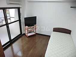 京王高尾線 めじろ台駅 徒歩12分の賃貸マンション 3階ワンルームのリビング/ダイニング