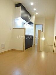 スズキレジデンス C 1階1DKのリビング/ダイニング