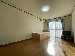 パレスハートＣ棟 207 2階1Kのリビング/ダイニング