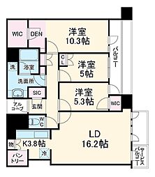 シエリアタワー千里中央 36階/3611