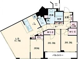間取図画像 3SLDK