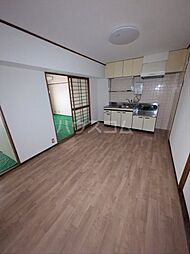 第3森市ビル 4階3DKのリビング/ダイニング