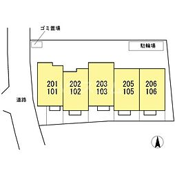 T’ｓ　Ｓｏｕｔｈ 101 1階2DKのリビング/ダイニング