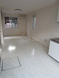 グリーンパーク 202 2階1LDKのリビング/ダイニング