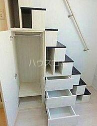 クレシア関町 102 1階ワンルームのリビング/ダイニング