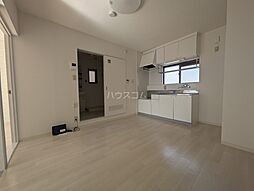 ハイツ旭 502 5階2DKのリビング/ダイニング