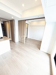 ザ・パークハビオ北千住 1405 14階1LDKのリビング/ダイニング