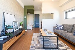 ALIKA曳舟II 202 2階1LDKのリビング/ダイニング