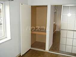 ハイム・クボタＡ 203 2階2DKのリビング/ダイニング