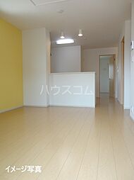 エバーグリーン樹 1階2LDKのリビング/ダイニング