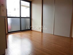 ボナールハイツＢ 102 1階2DKのリビング/ダイニング