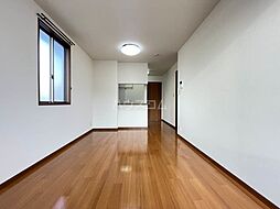 豊橋鉄道渥美線 南栄駅 徒歩28分の賃貸アパート 2階2LDKのリビング/ダイニング