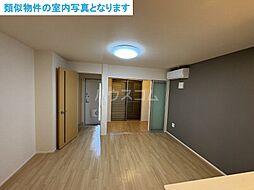 コンフォートマルエI 102 1階1LDKのリビング/ダイニング