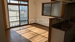 ハイムO・K 101 1階2LDKのリビング/ダイニング