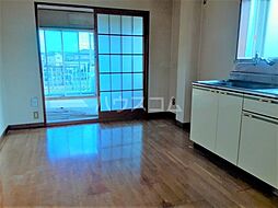 ヴィラヨシダ東川口 3階2DKのリビング/ダイニング